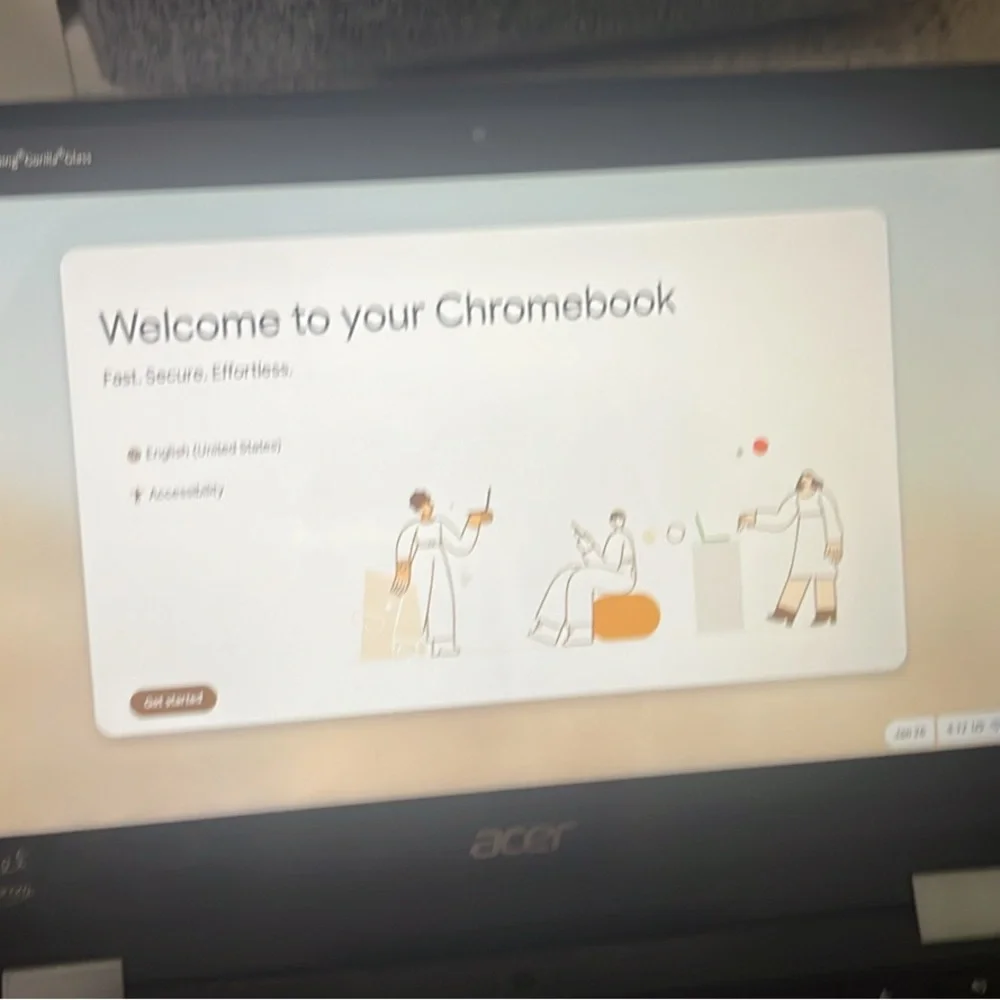 Acer Chromebook - Black